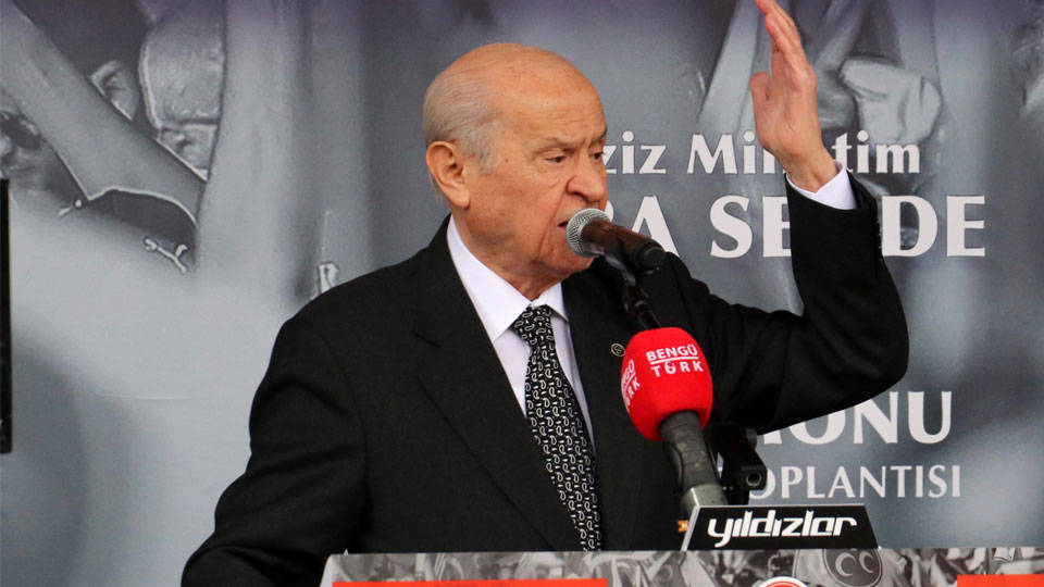 Bahçeli, yine Kılıçdaroğlu'nu hedef aldı: Kılıçdaroğlu, eroinmanlardan...