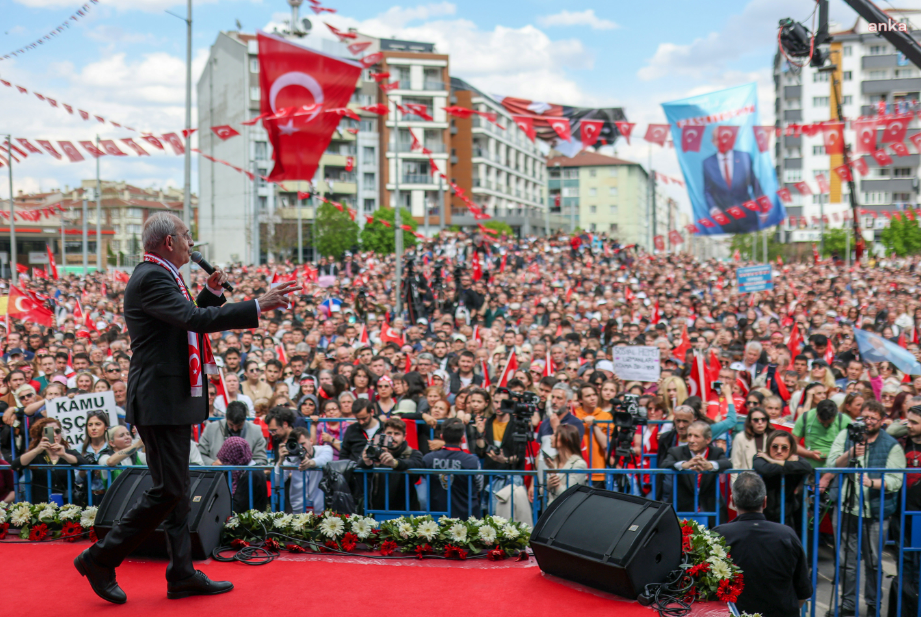 Kemal Kılıçdaroğlu, Erdoğan'a Trump ve Putin'i hatırlattı: "Sizin seçtiğiniz cumhurbaşkanı..."