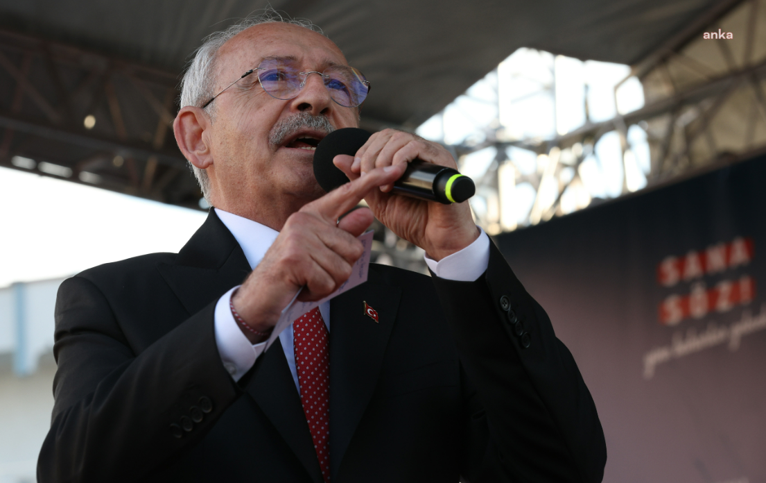 Kılıçdaroğlu Burdur'da konuştu: "Hiçbir çocuk yatağa aç girmeyecek"