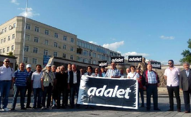 Adalet Yürüyüşü'ne desteğe hakaret!