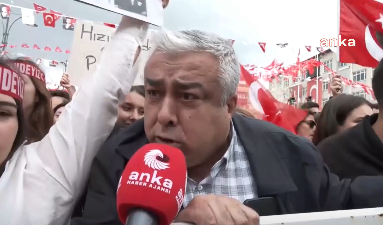 Kılıçdaroğlu'nun mitingine katılan Hataylı yurttaş elindeki dekontla seslendi: "AK Partili olduk ne oldu?"