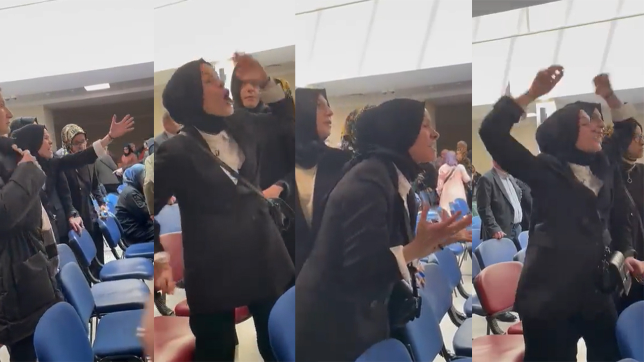 Amasra maden katliamında eşini kaybeden kadının çığlıkları adliye koridorlarında yankılandı! Sanıkların yüzüne "Cesaretin var mı lan!" diye haykırdı