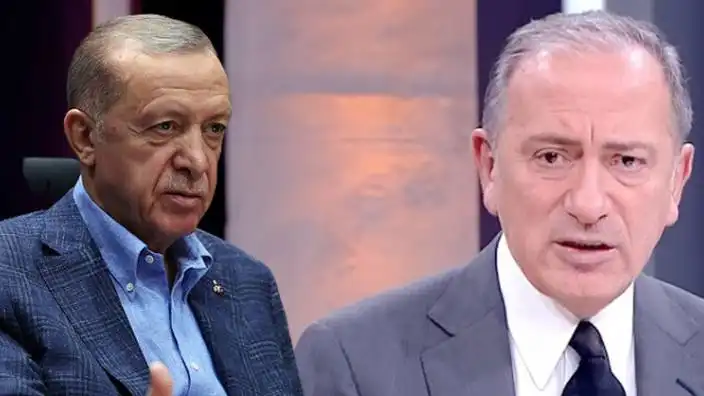 Erdoğan canlı yayında rahatsızlanmıştı! Fatih Altaylı'dan flaş iddia