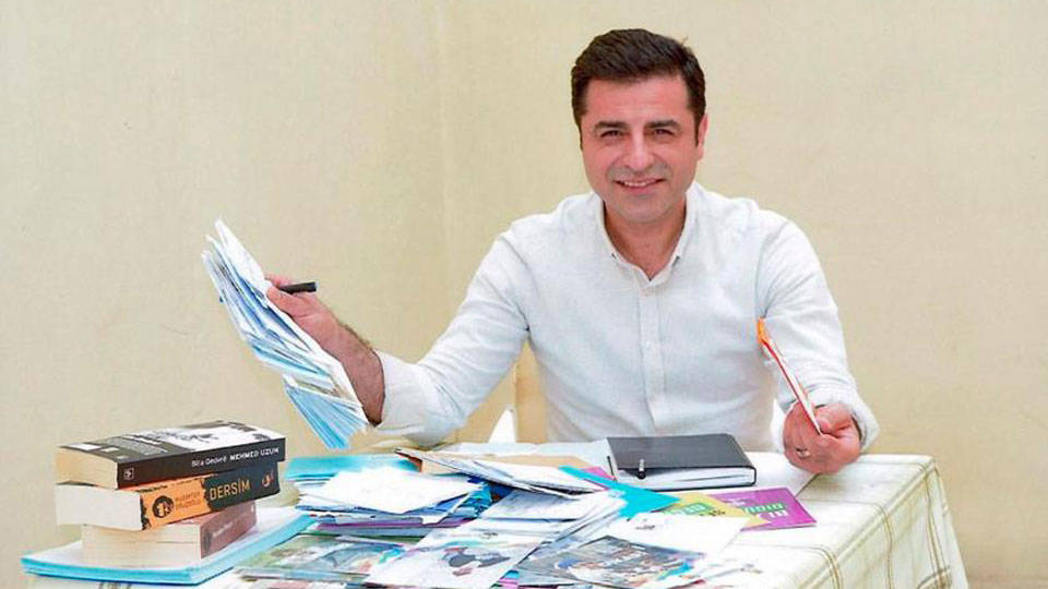 Selahattin Demirtaş: "Benim kimseden tahliye talebim olmadı"