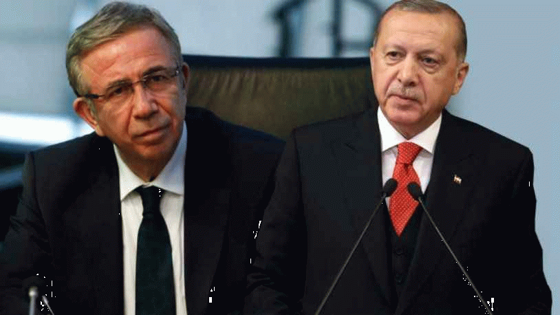Mansur Yavaş'tan Erdoğan'ın o sözlerine sert tepki: 6 liderden bir söz çıktıysa Ankara Belediyesi'ni bırakıyorum