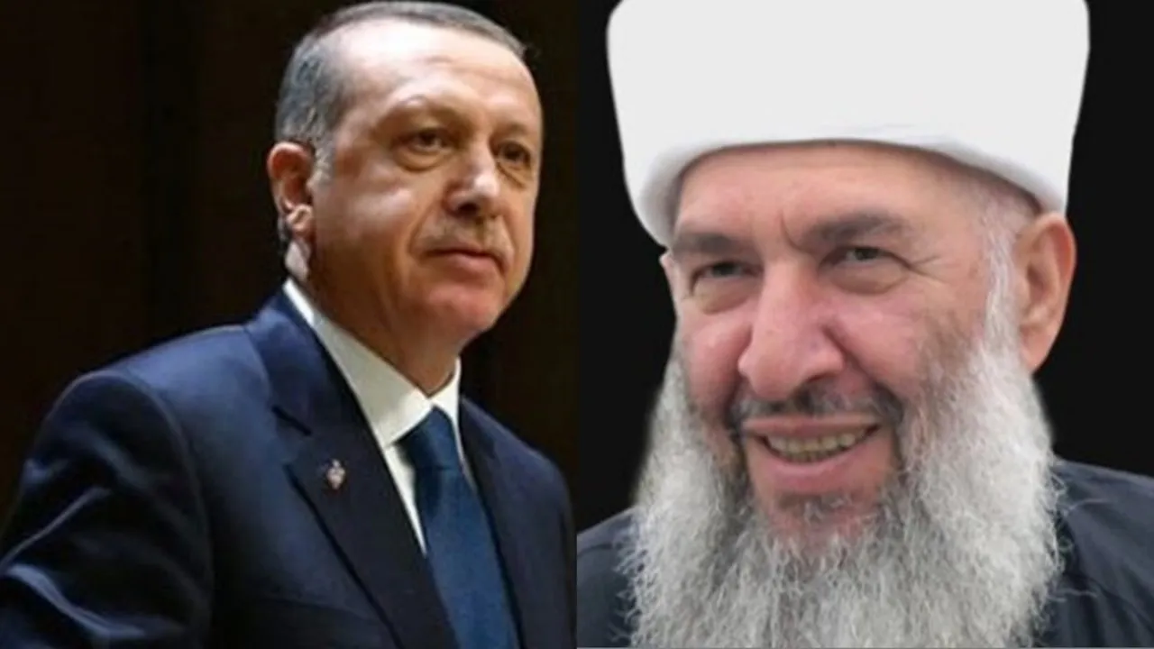 Erdoğan'dan Menzil Cemaati'ne Devlet Üstün Fedakarlık Madalyası