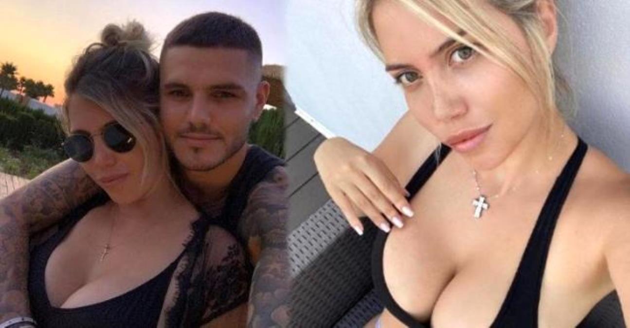 Icardi ve Wanda Nara çiftinden çıplak poz