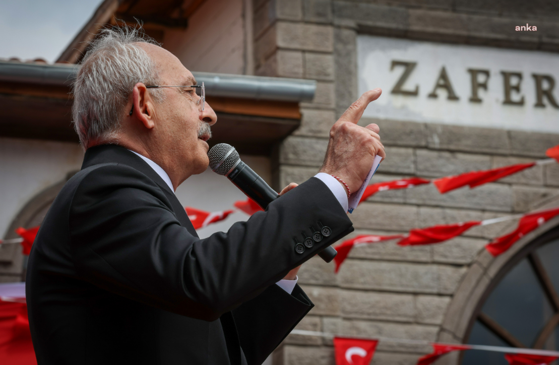 Kılıçdaroğlu, Afyonkarahisar'dan seslendi: "Kurban Bayramı’ndan bankaya gittiğinizde orada 15 bin liranız hazır olacak"