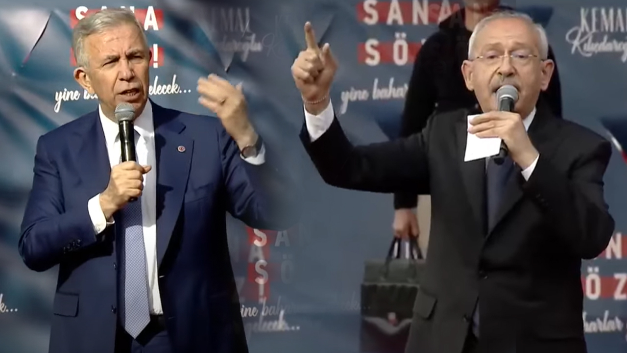 Kemal Kılıçdaroğlu ve Mansur Yavaş Nevşehir'i salladı: "Türk lirasını pula çevirdiler, bir de ortalıkta geziyorlar 'biz milliyetçiyiz' diye"