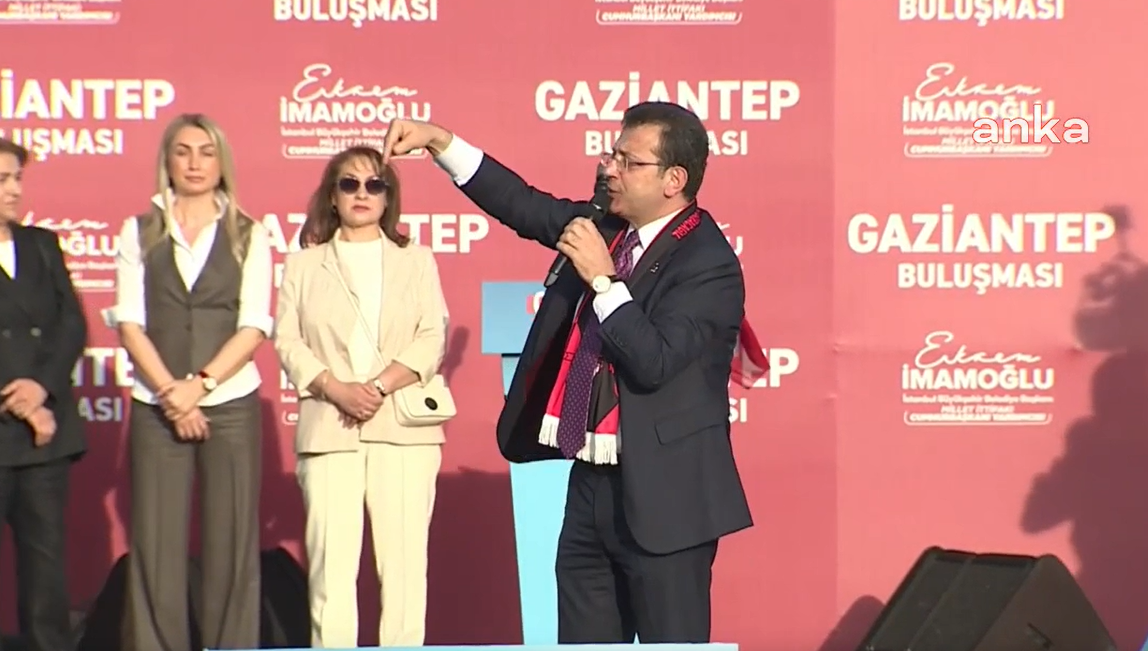 Ekrem İmamoğlu'ndan Gaziantep'te 'kaçak mülteciler' çıkışı: "Bu ülkeye elini kolunu sallayarak girilme biçimini ortadan kaldıracağız"