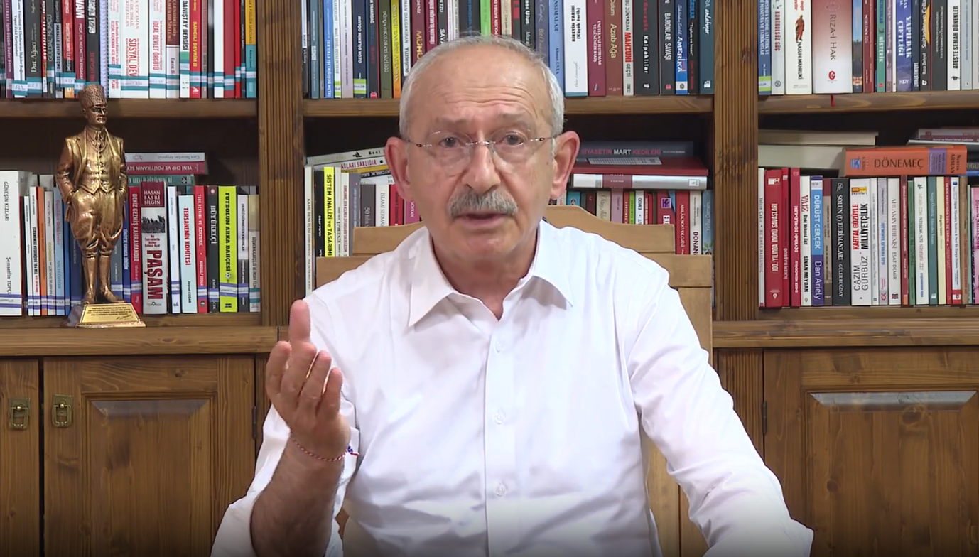 Kemal Kılıçdaroğlu'ndan gece yarısı video: "Kirli işler"