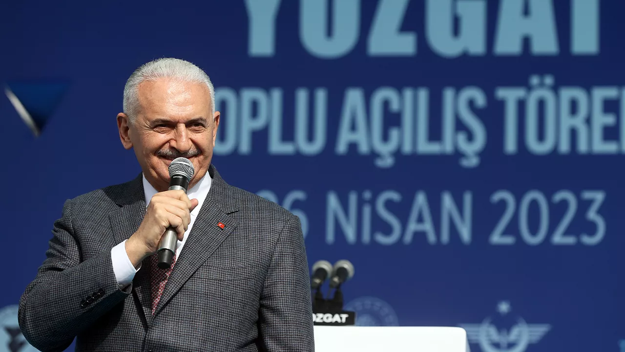 Binali Yıldırım'dan seçim öncesi skandal benzetme