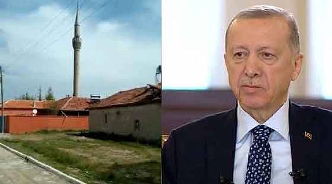 Cami hoparlöründen Erdoğan'ın yapacağı açılış için katılım çağrısı yapıldı
