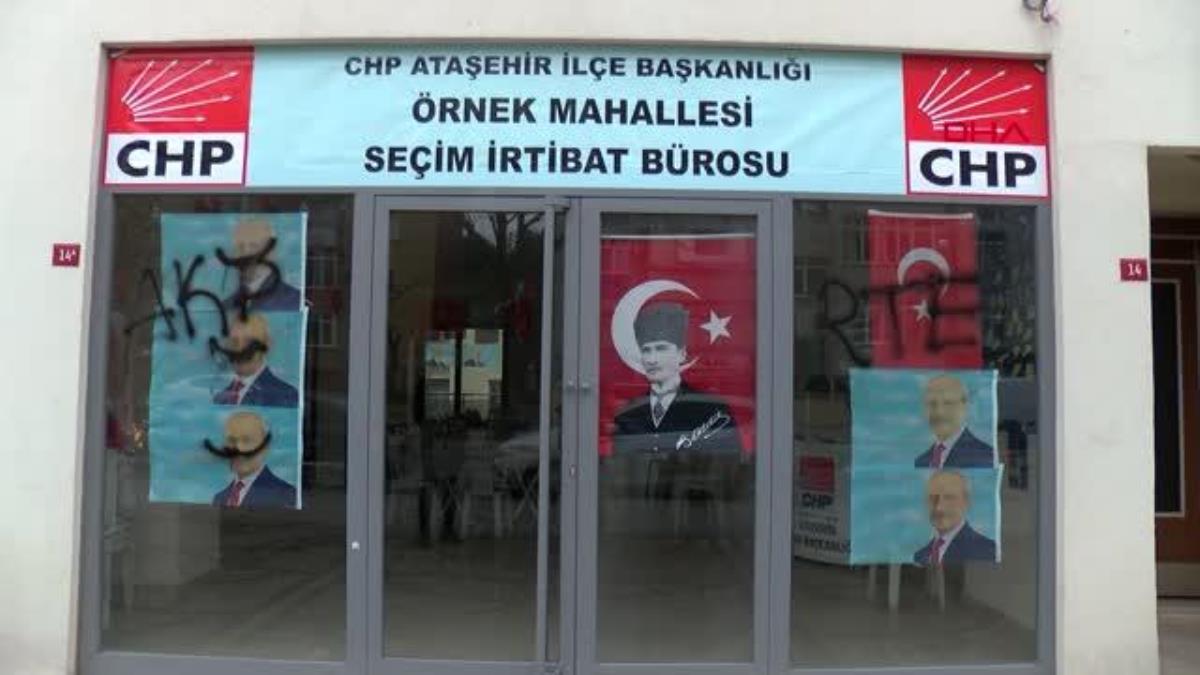 CHP'nin seçim bürosuna saldırıda yeni gelişme