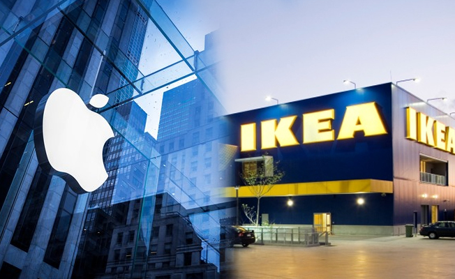 İki dev marka IKEA ve Apple birleşiyor!