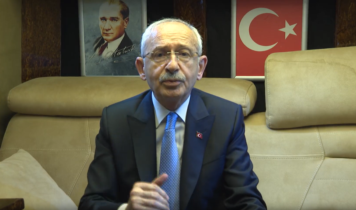 Kılıçdaroğlu'ndan yeni video geldi! Yurt dışında oy vermeye başlayan seçmene seslendi
