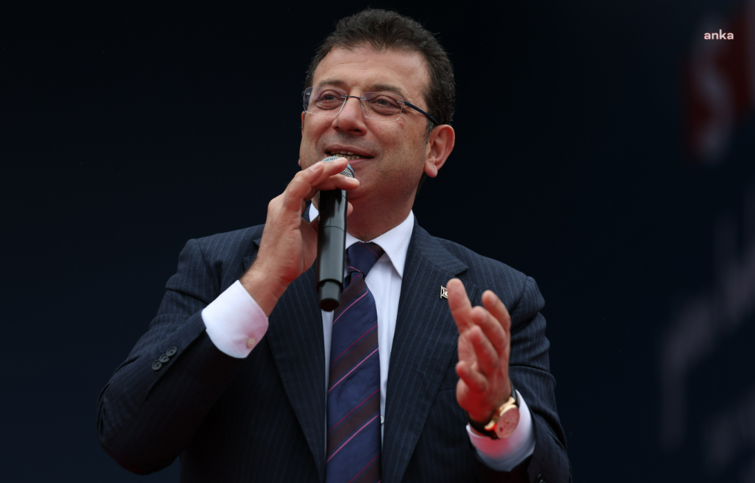 Ekrem İmamoğlu Balıkesir'den seslendi: "21 yıl sonra meydanlara çıkıp cek-cak diyen bir avuç insanı eve yolluyoruz"
