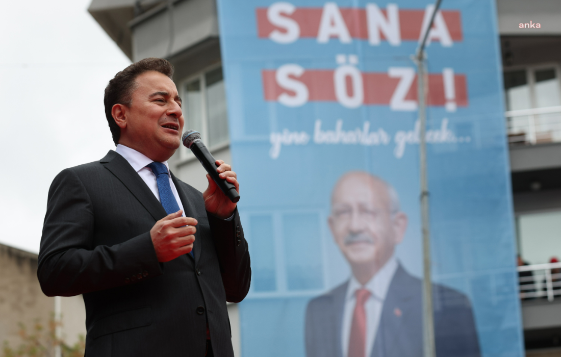 Ali Babacan, Erdoğan'a seslendi: "Tek yetkili, tek imzalı olduğunuz gün bu ülkeyi yoldan çıkardınız, şarampole de yuvarladınız"