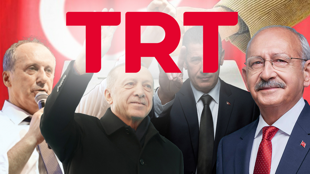 Cumhurbaşkanı adaylarının TRT'deki konuşma sıraları belli oldu