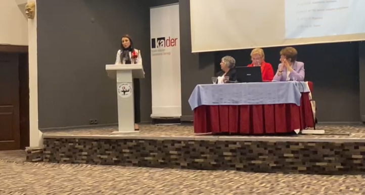 İYİ Parti Ankara 3. Bölge milletvekili adayı Mehtap Demirhan Özdemir: Adaletsizliği liyakatli kadrolarla düzelteceğiz