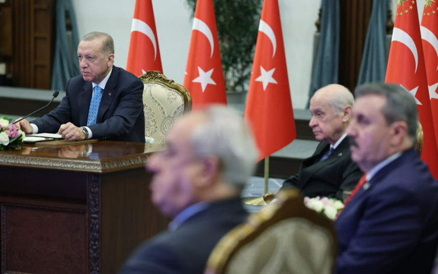 Erdoğan'ın hastalığının ardından ilk görüntüler