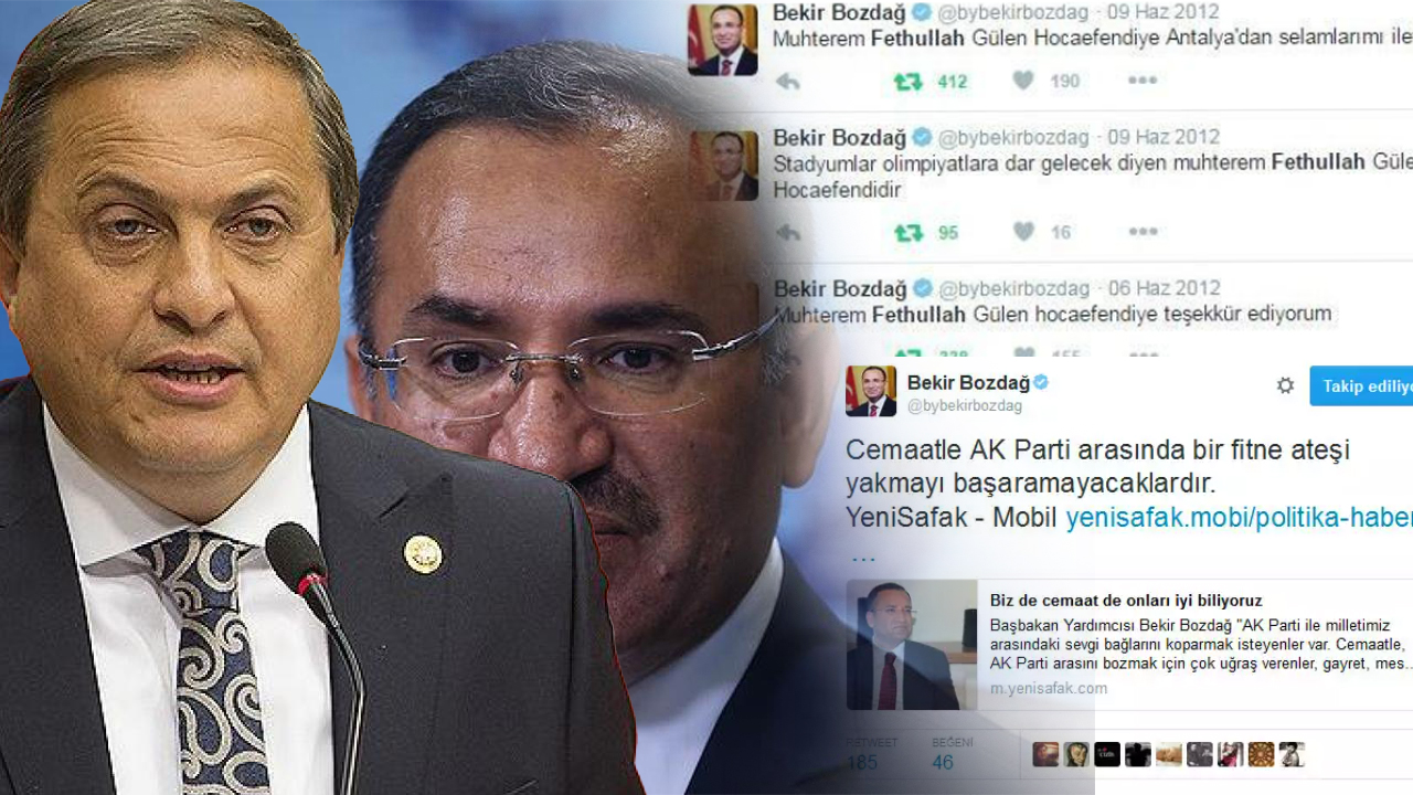 CHP'li Torun, Bekir Bozdağ'a sert yanıt: "Senin yerin, 'Değerli bir insan' dediğin FETÖ elebaşının dizinin dibidir"