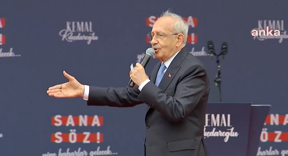 Kılıçdaroğlu'ndan Erdoğan'a 'mektup' göndermesi: "Terör örgütleriyle kucak kucağa olanların Allah bin belasını versin"