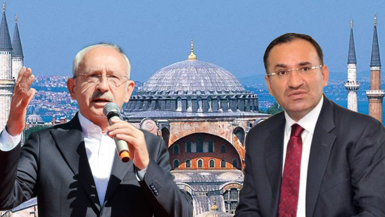 Kılıçdaroğlu'ndan Bekir Bozdağ'a yanıt: "Bakalım Ayasofya Camii propagandası ne zaman başlayacak? Bunlar için her şey reklam"