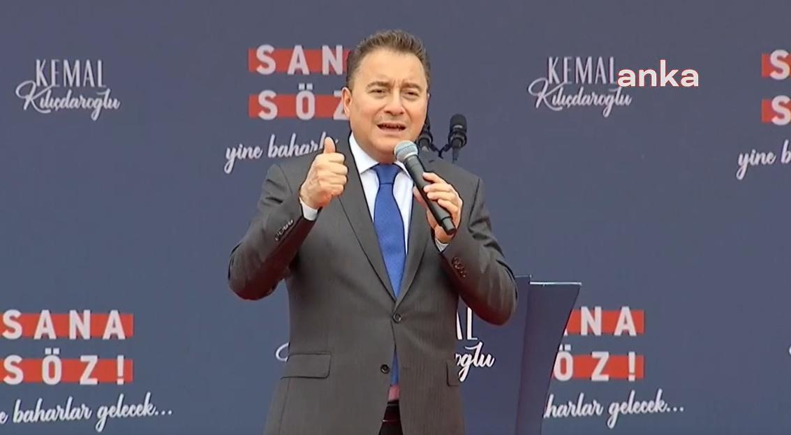 Ali Babacan: "Sinan Ateşlerin vurulduğu bir ülke haline geldik"