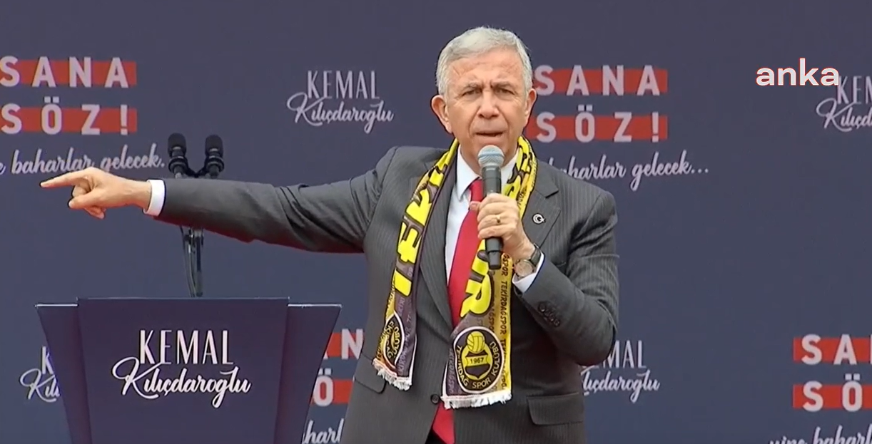 Mansur Yavaş'tan Bekir Bozdağ'ın ayrımcılık kokan sözlerine sert yanıt: "Biz o işgal altındaki belediyeden Ankara'yı kurtardığımız için Hacı Bayram'da şükür namazı kıldık"
