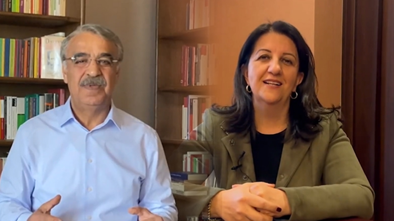 HDP'den yurt dışı seçmenlere çağrı! Pervin Buldan ve Mithat Sancar'dan videolu mesaj