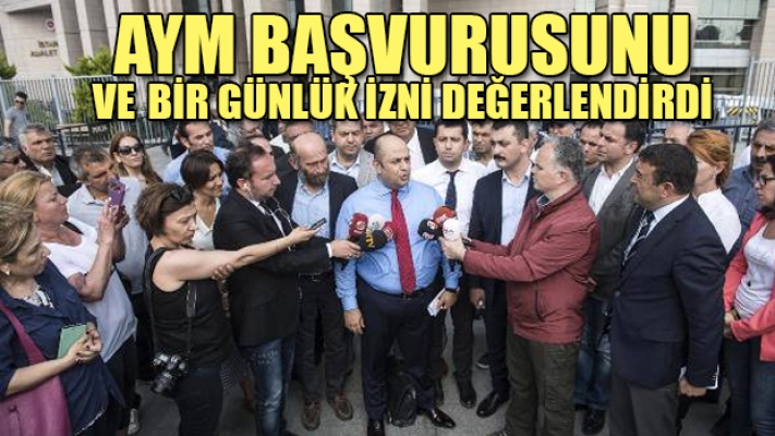 Berberoğlu'nun avukatı Yurt'a konuştu: Ümitliyiz!