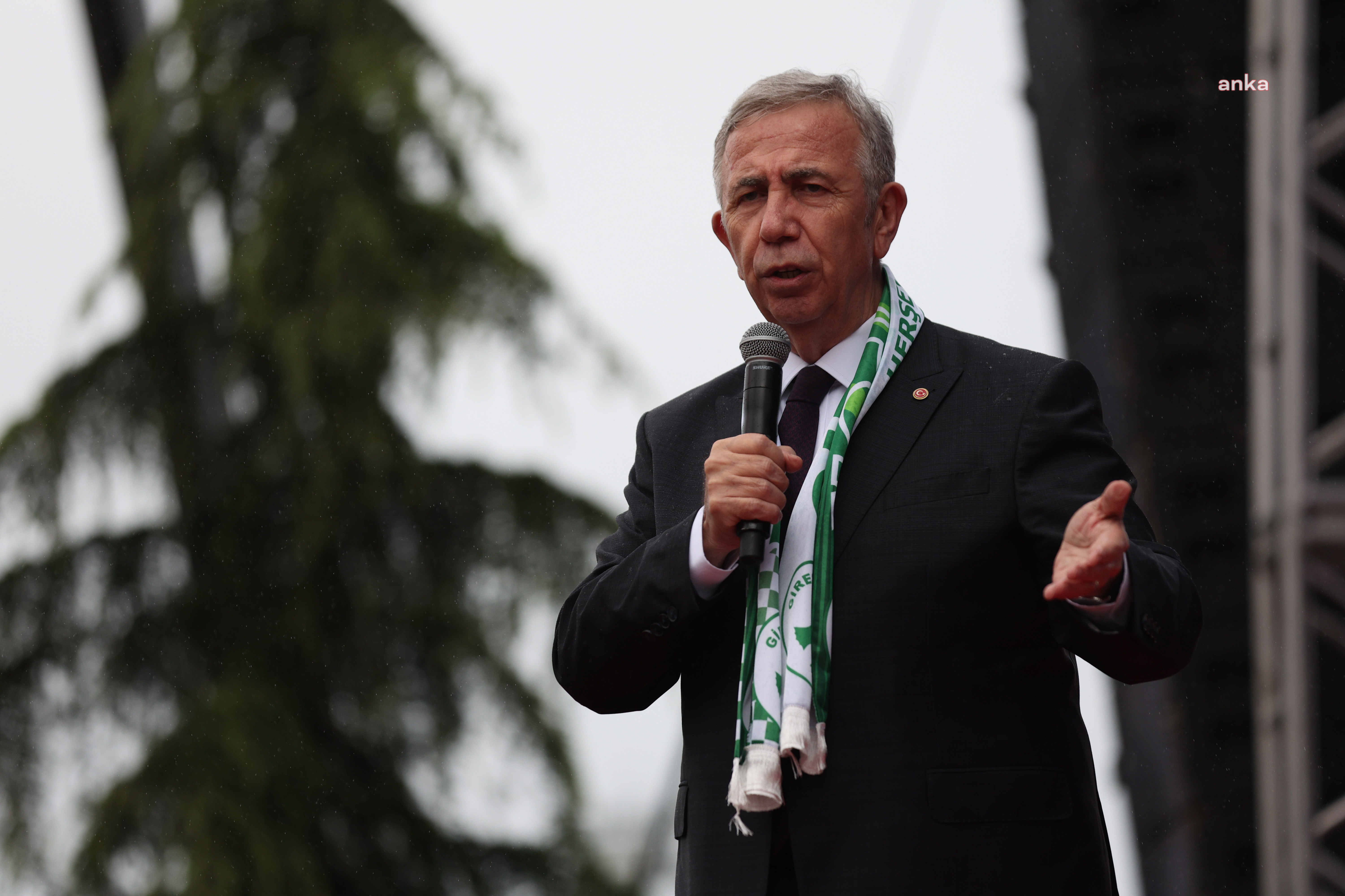 Mansur Yavaş'tan HÜDA PAR'a yanıt: Beni şikâyet etmiş, şeref madalyamdır