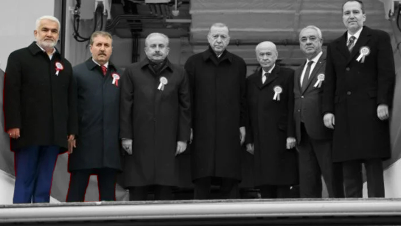Cumhur İttifakı'nın ortakları birbirine düştü! Mustafa Destici, HÜDA-PAR'ı sert sözlerle hedef aldı