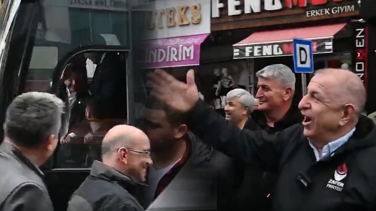 Ahmet Davutoğlu ve Ümit Özdağ Konya'da karşı karşıya geldi