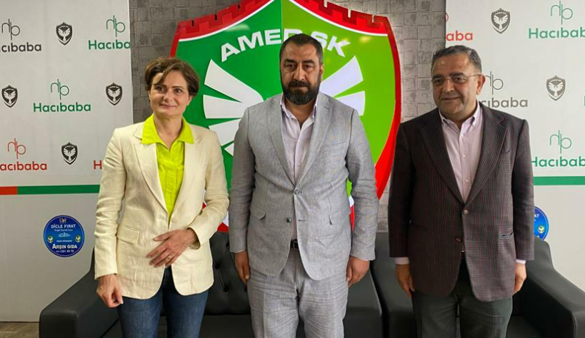 Canan Kaftancıoğlu'ndan Amedspor'a ziyaret