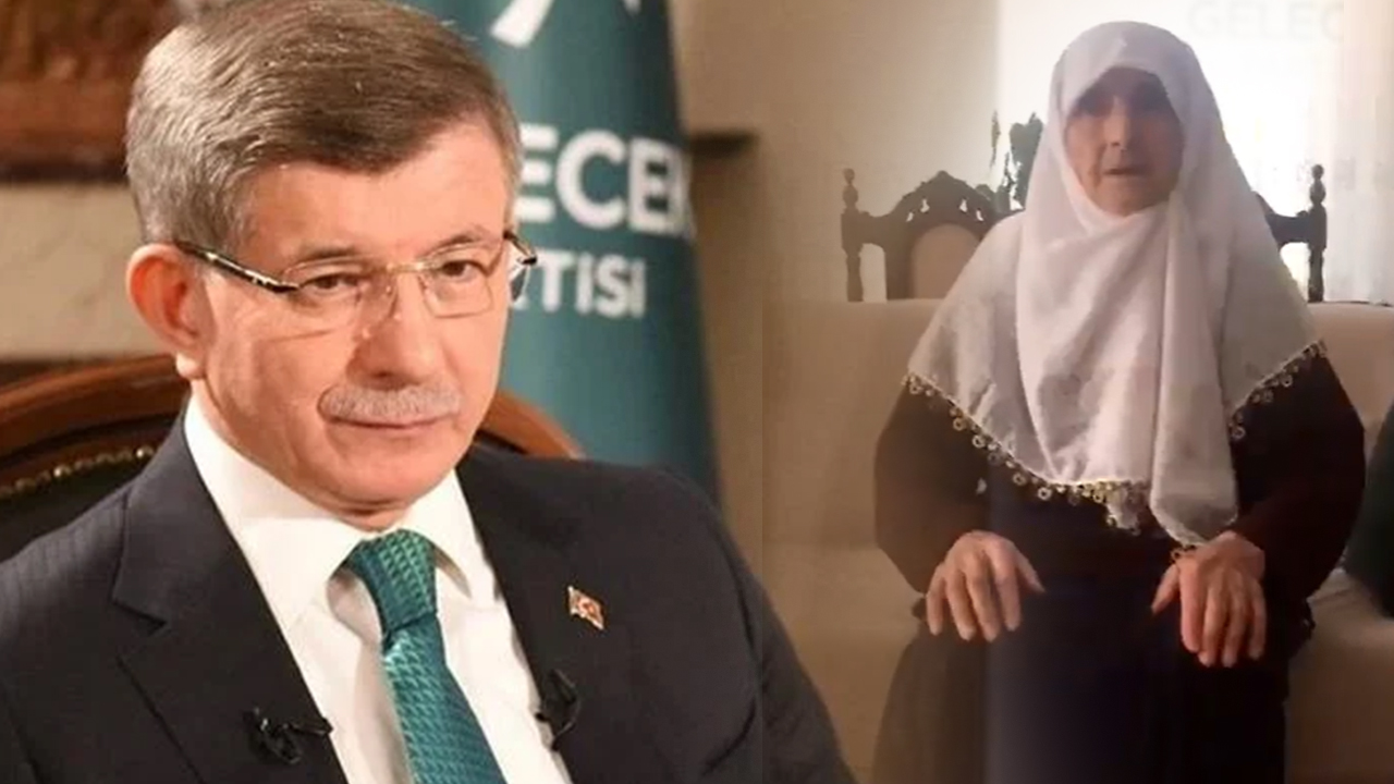 Ahmet Davutoğlu halasının videosunu paylaştı