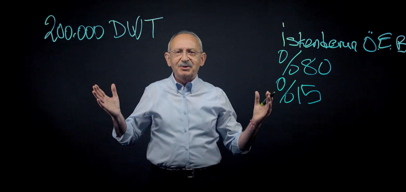 Bay Kemal'in Tahtası 5 yayında! Kılıçdaroğlu: "Türkiye'yi dünyanın lojistik ticaret üssüne dönüştüreceğiz"