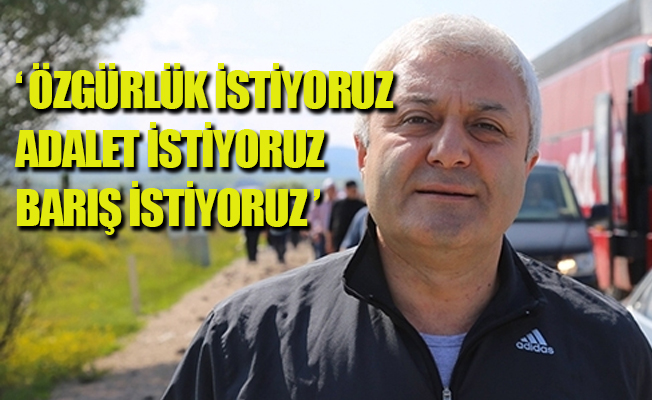 CHP'li Özkan: 'Yürüyüş İstanbul’da bitse de etkisi Edirne’ye kadar ulaşacak'