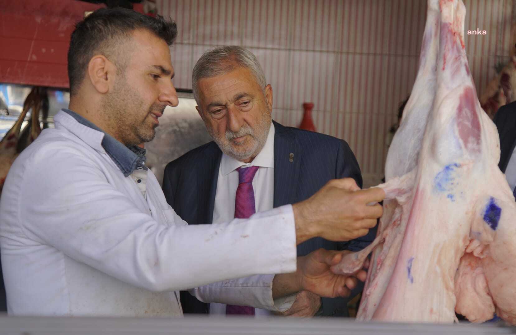 TESK  Genel Başkanı Bendevi Palandöken'den ucuz et çıkışı: Uygulama anayasaya aykırı