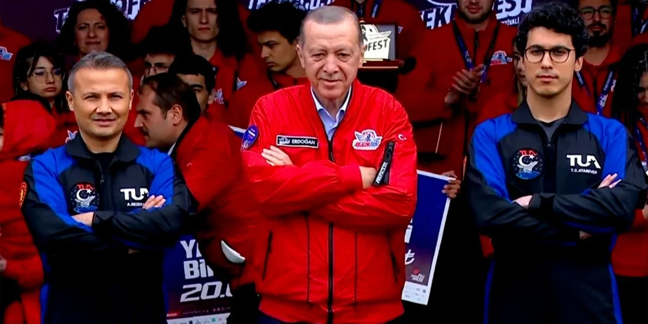 Uzaya gidecek Türk vatandaşları belli oldu