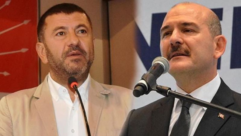 CHP'li Ağbaba'dan Soylu'nun o sözlerine tepki: "Sana Allah akıl versin, akıl sağlığını kaybetmişsin"