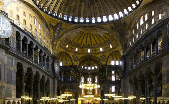 Ayasofya krizine UNESCO'dan tepki!