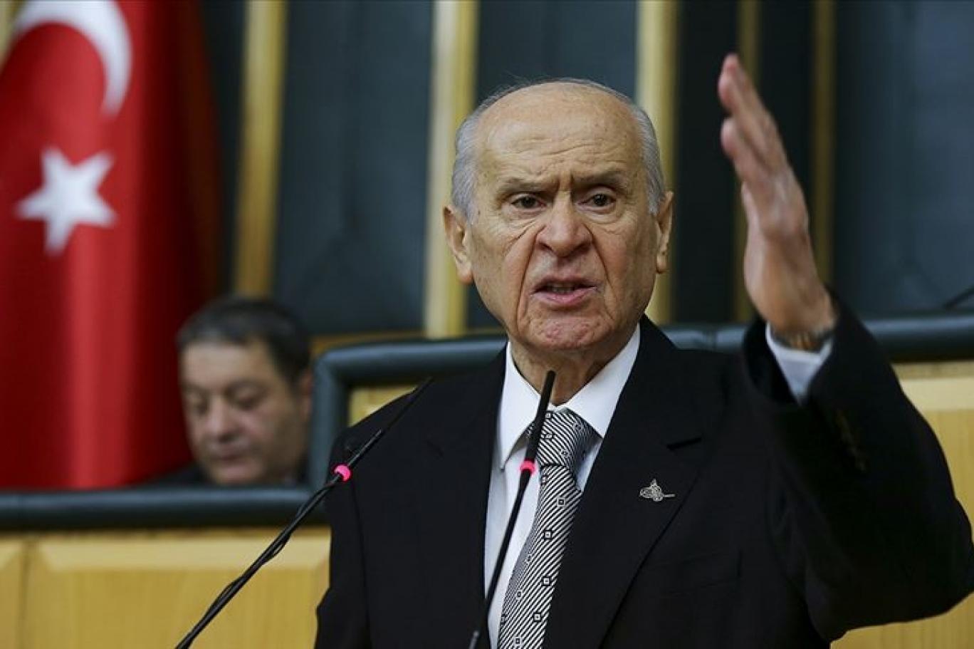 MHP lideri Bahçeli, Anayasa Mahkemesi Başkanı Zühtü Arslan'ı hedef aldı
