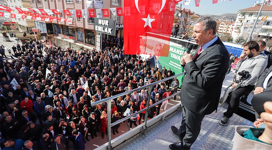 Mansur Yavaş'tan iktidarın Millet İttifakı eleştirilerine yanıt: 6’lı masa nasıl anlaşacak derken kendileri de 6’yı buldular