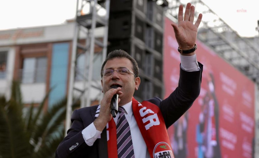Ekrem İmamoğlu'ndan Soylu'ya: "Bir seçimi ‘darbe girişimi’ olarak ilan etmek, darbeciliğin ta kendisidir"