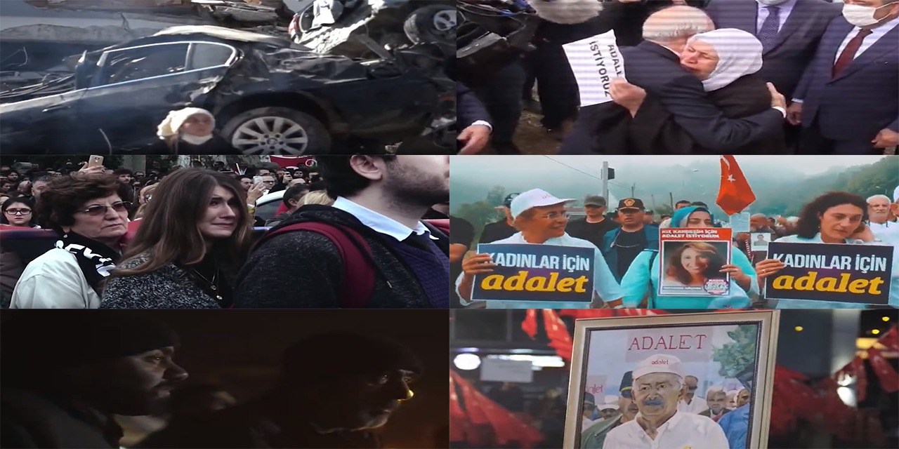 Kılıçdaroğlu'nun milyonları sürükleyen video editi sosyal medyada gündem oldu! Yıkılmış şehirler, hakarete uğrayan kadınlar, gençler ve milyonlar...