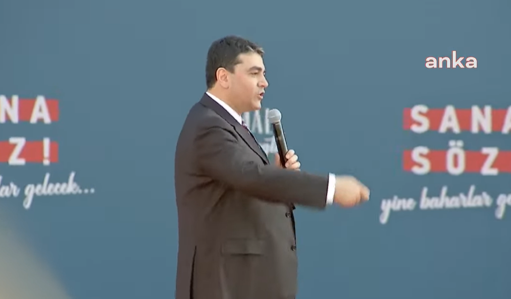 Gültekin Uysal, İzmir'de çok sert konuştu: "Gaffar Okkan'ın katillerini aday listelerinde aday yaptılar"