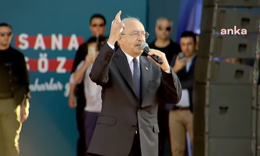 Kılıçdaroğlu'ndan İzmir'de 'beşli çeteler' mesajı: "Telaş içindeler, kazanacağım, geleceğim. Tüyü bitmemiş yetimin hakkını yedirmeyeceğim"