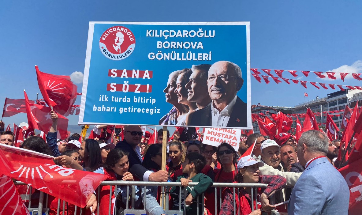 Millet İttifakı'nın Büyük İzmir Mitingi! Gündoğdu Meydanı tıklım tıklım